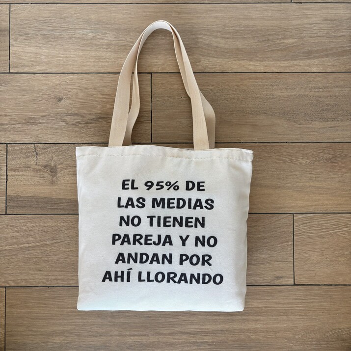 BOLSA TOTE - MEDIAS